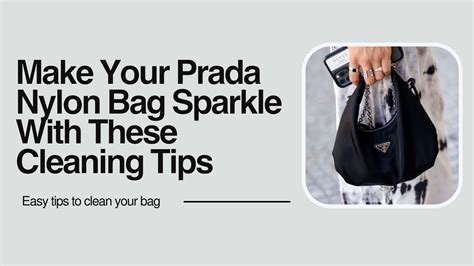 clean nylon prada bagclean prada bag|prada nylon bag cleaning instructions.